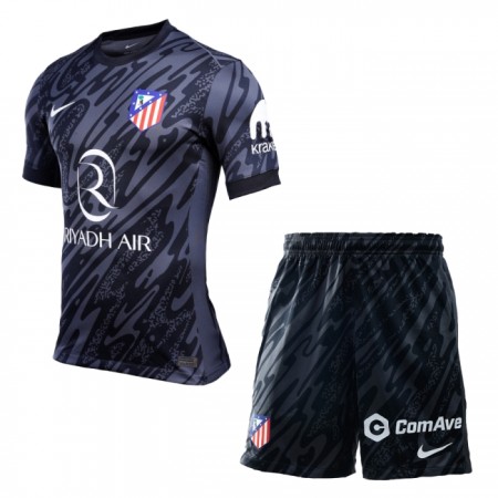 Dječji Nogometni Dres Atlético Madrid Golmanski Domaći 2024-25 Dječji Nogometni Dres Atlético Madrid Golmanski Domaći 2024-25